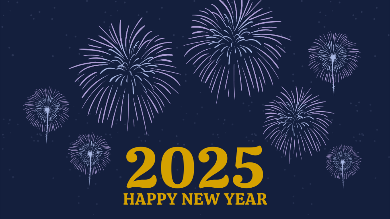 Happy new year 2025