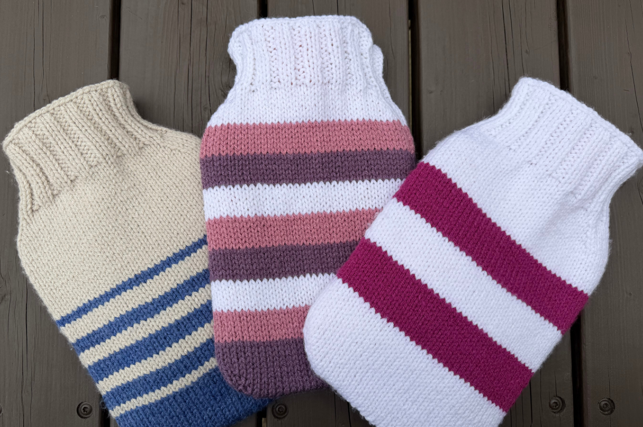 Knit bits - Three times a charm
