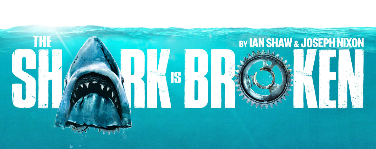 The shark still looks fake