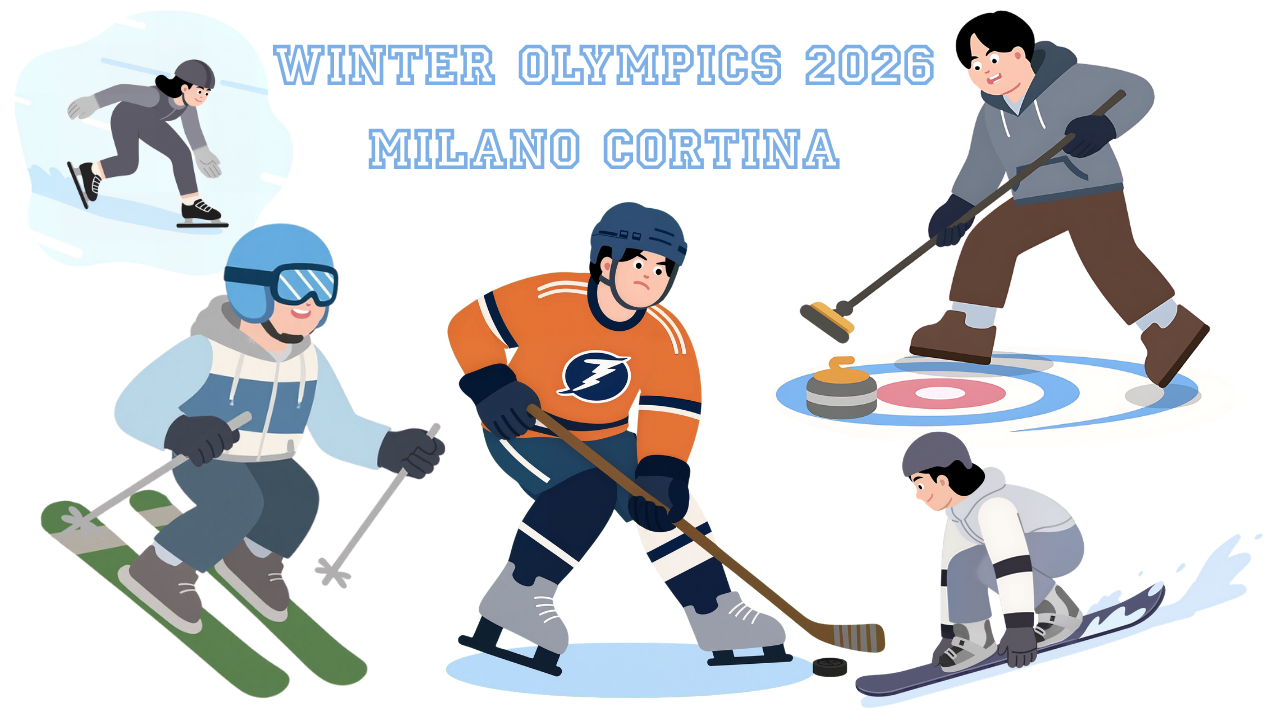 Winter Olympics 2026 - Ice to ski you