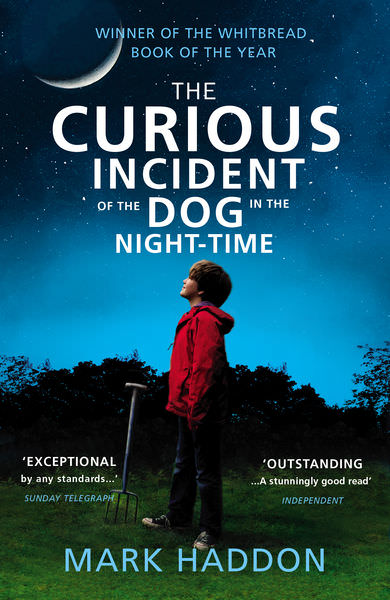 The Curious Incident of the Dog in the Night-Time by Mark Haddon