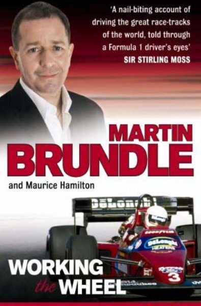 Working The Wheel by Martin Brundle