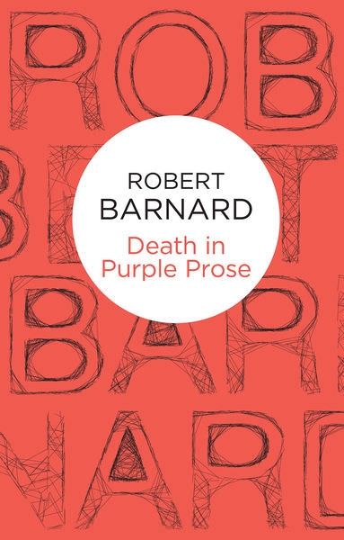 Death in Purple Prose by Robert Barnard
