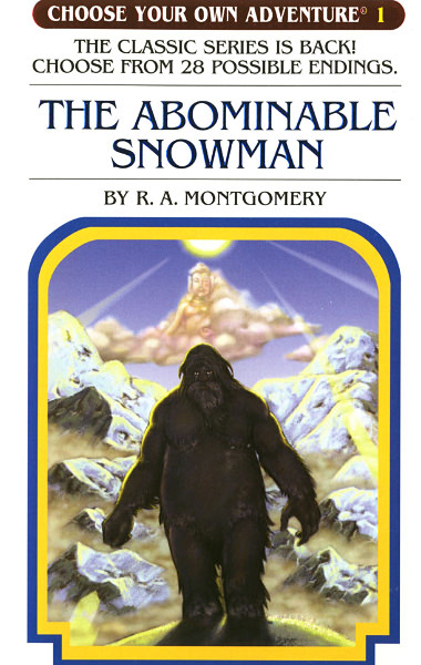 The Abominable Snowman by R. A. Montgomery