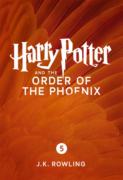 Harry Potter and the Order of the Phoenix by J. K. Rowling