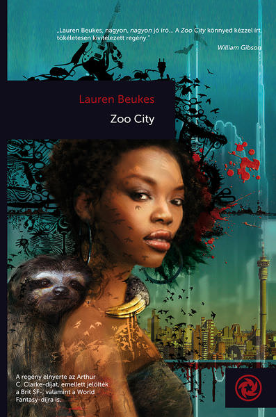 Zoo City by Lauren Beukes