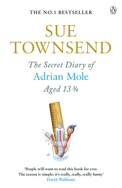 The Secret Diary of Adrian Mole Aged 13 3/4 by Sue Townsend