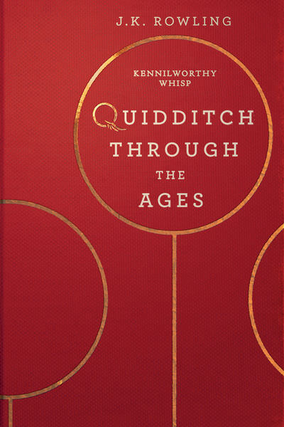 Quidditch Through the Ages by Kennilworthy Whisp