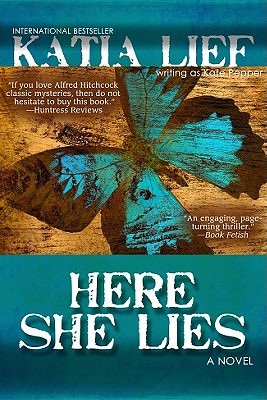 Here She Lies by Kate Pepper