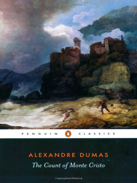 The Count of Monte Cristo by Alexandre Dumas