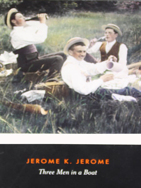 Three Men in a Boat by Jerome K. Jerome