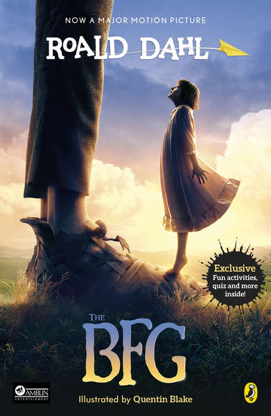 The BFG by Roald Dahl