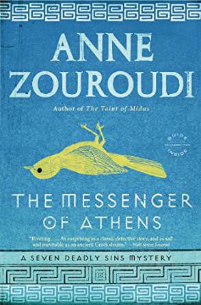 The Messenger of Athens by Anne Zouroudi