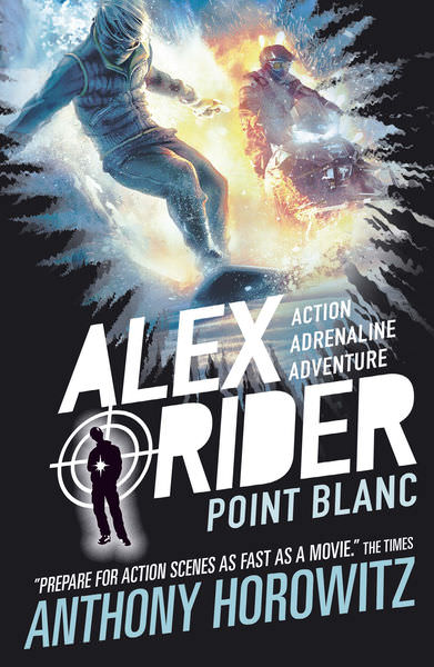 Point Blanc by Anthony Horowitz