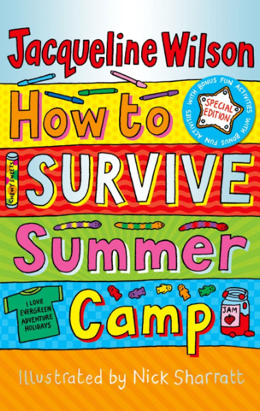 How to Survive Summer Camp by Jacqueline Wilson
