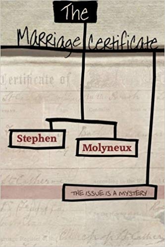 The Marriage Certificate by Stephen Molyneux