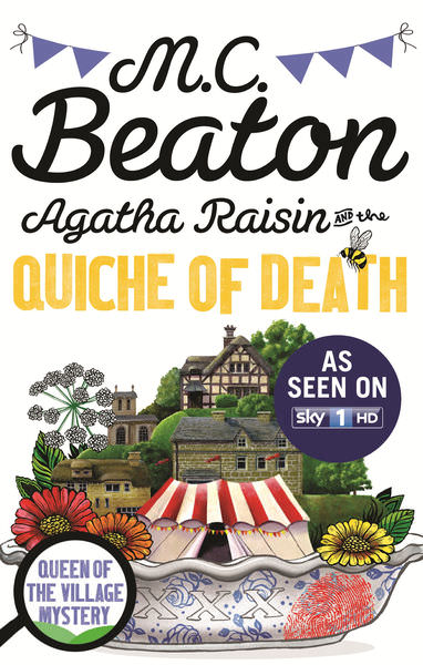 The Quiche of Death by M. C. Beaton