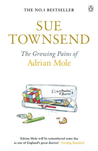 The Growing Pains of Adrian Mole by Sue Townsend