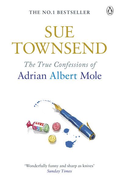 The True Confessions of Adrian Albert Mole by Sue Townsend