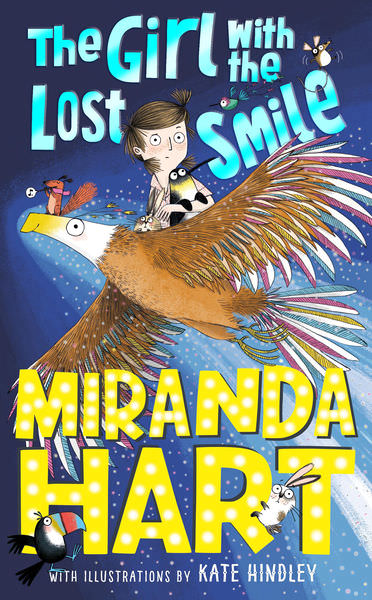 The Girl With the Lost Smile by Miranda Hart