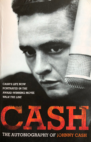 Cash by Johnny Cash and Patrick Carr