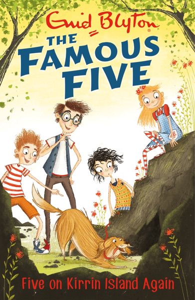 Five On Kirrin Island Again by Enid Blyton