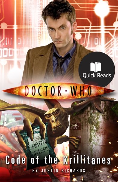 Doctor Who: Code of the Krillitanes by Justin Richards
