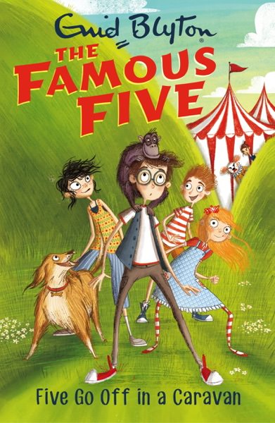 Five Go Off in a Caravan by Enid Blyton