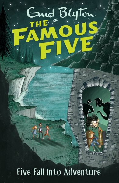 Five Fall Into Adventure by Enid Blyton