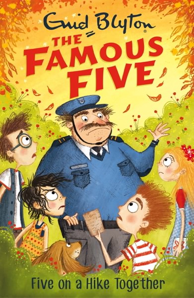Five On a Hike Together by Enid Blyton
