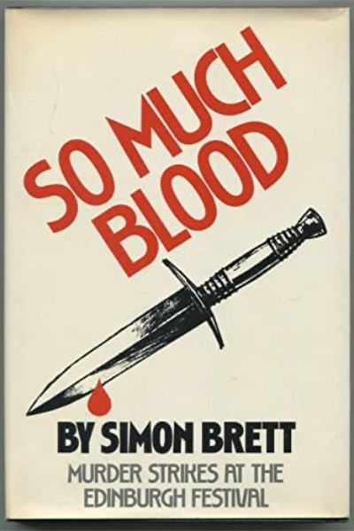 So Much Blood by Simon Brett