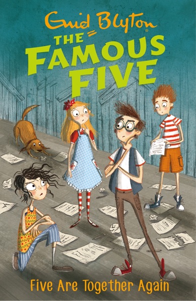 Five Are Together Again by Enid Blyton