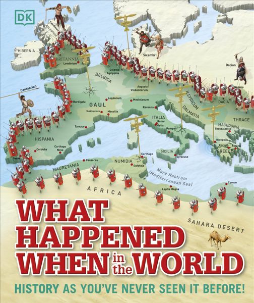 What Happened When in the World by Rob Houston and Adam Benton