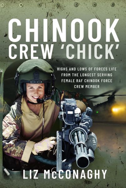 Chinook Crew 'Chick' by Liz McConaghy