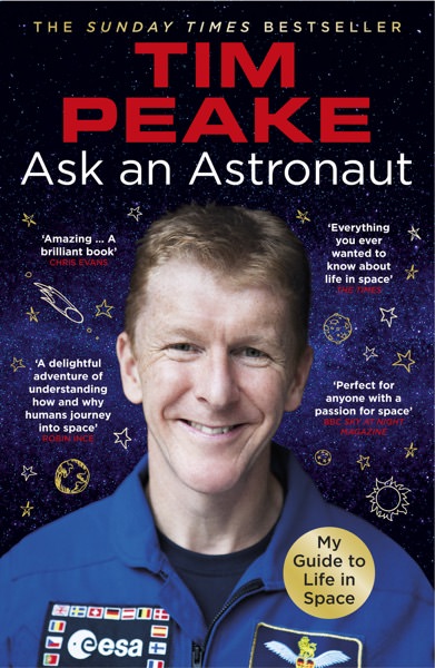 Ask an Astronaut by Tim Peake