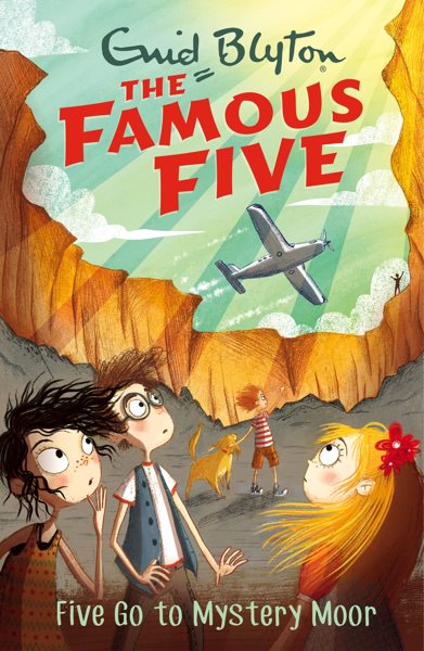 Five Go to Mystery Moor by Enid Blyton