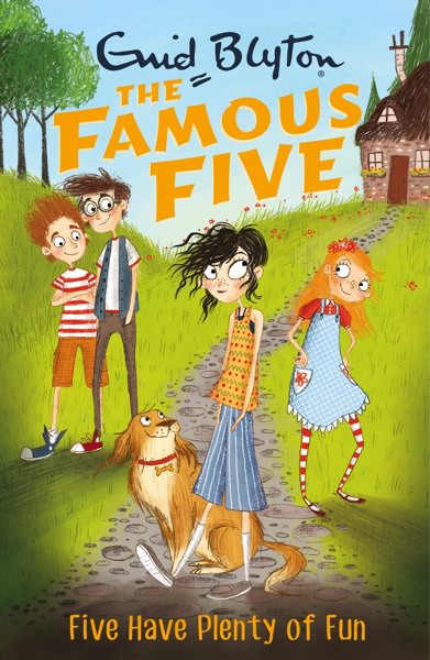 Five Have Plenty of Fun by Enid Blyton