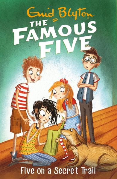 Five on a Secret Trail by Enid Blyton