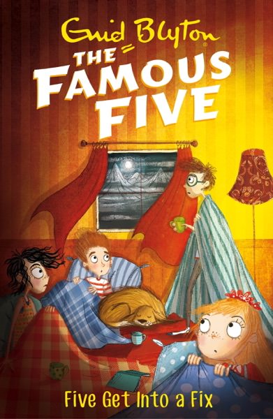Five Get Into a Fix by Enid Blyton