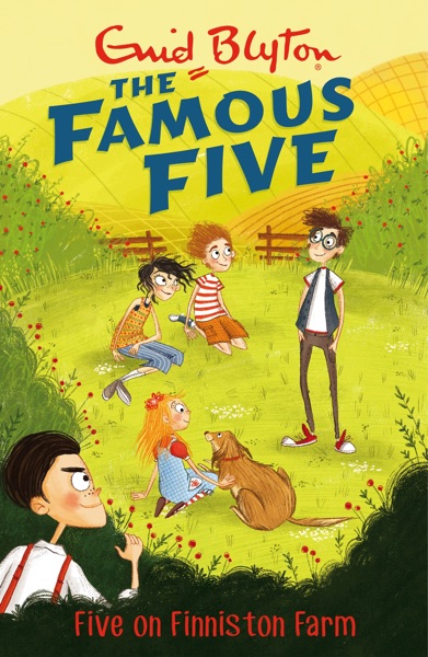 Five on Finniston Farm by Enid Blyton