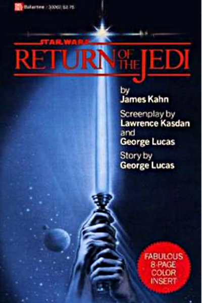 Star Wars: Episode VI - Return of the Jedi by James Kahn
