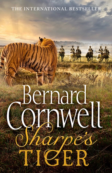 Sharpe's Tiger by Bernard Cornwell