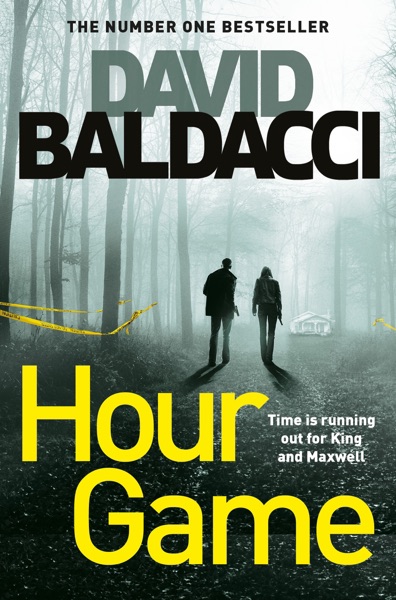 Hour Game by David Baldacci