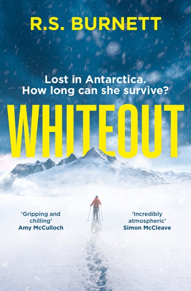 Whiteout by R. S. Burnett