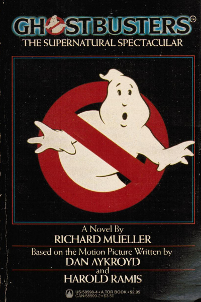 Ghostbusters by Richard Mueller