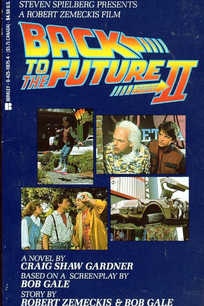 Back to the Future, Part II by Craig Shaw Gardner