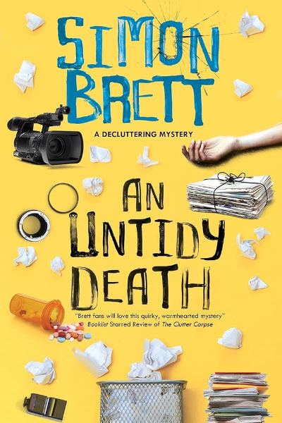 An Untidy Death by Simon Brett