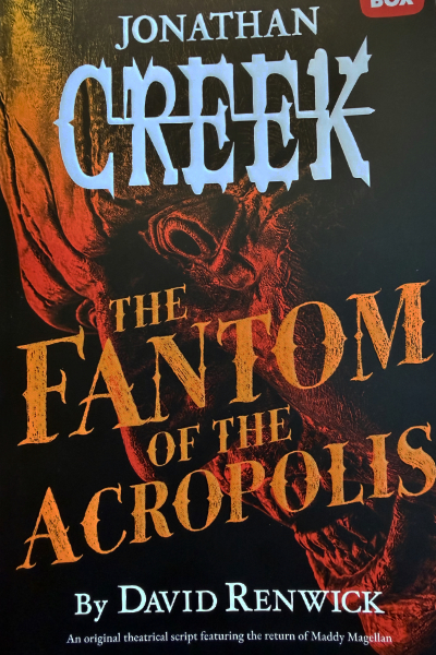 Jonathan Creek: The Fantom of the Acropolis by David Renwick
