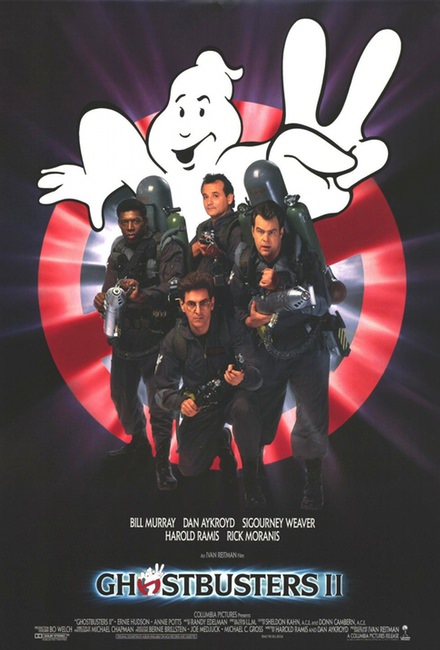 Ghostbusters II