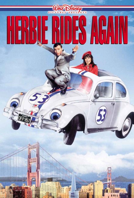 Herbie Rides Again